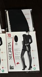 Ibici Segreta calze autoreggenti 70 nero Tg. 2