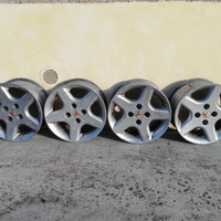 Cerchi in lega fondmetal 15"