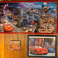 Quadri per cameretta Cars e Saetta Mc Queen