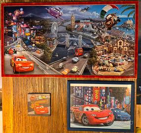 Quadri per cameretta Cars e Saetta Mc Queen