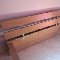 letto matrimoniale struttura 