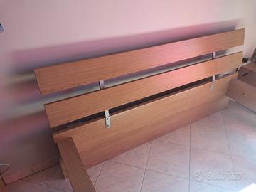 letto matrimoniale struttura 