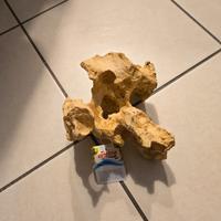 Roccia acquario Amtra wave arco in resina