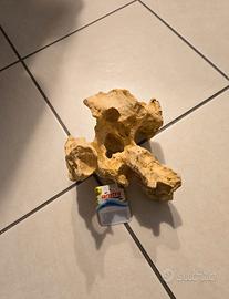 Roccia acquario Amtra wave arco in resina