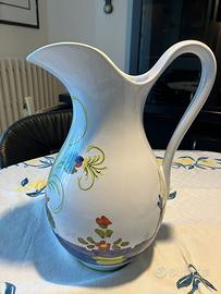 Brocca ceramica Faenza