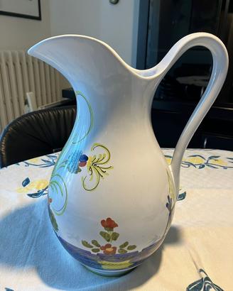 Brocca ceramica Faenza