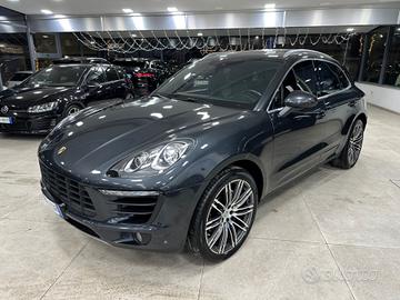 Porsche Macan 3.0 S Diesel Tetto Pelle Gancio 2017