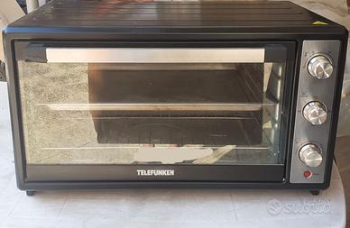 Grande Fornetto Elettrico Ventilato con Timer Lt65