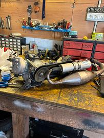 blocco piaggio zip sp/quartz