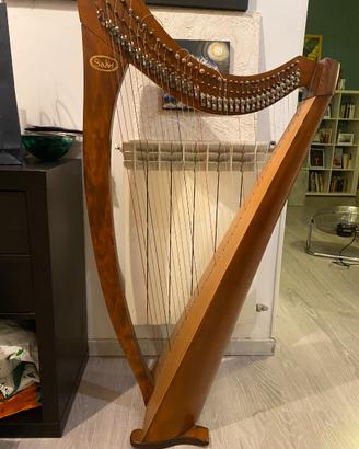 Arpa celtica Salvi 34 corde