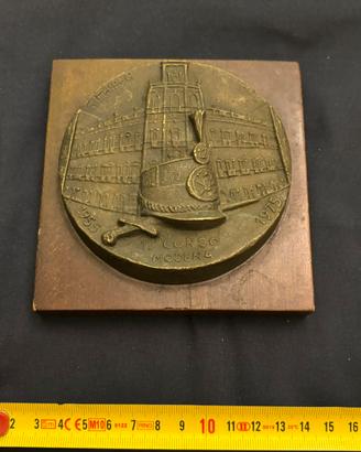 MEDAGLIA REGIA ACCADEMIA MILITARE MODENA Mattioli