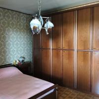 Camera da letto matrimoniale anni 80 completa.