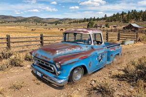 Chevrolet 3100 pick up celeste