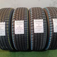 4 GOMME 215 65 16 CONTINENTAL INV RIF2885