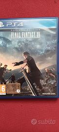 Final Fantasy XV day one edition PS4