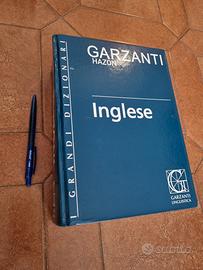 Garzanti dizionario inglese italiano/ita-ing