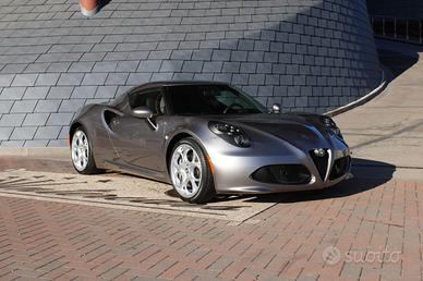 ALFA ROMEO 4C 1750 TBi "UNIPROPRIETARIO"-GRIGIO