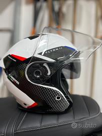 Casco moto jet touring caberg flyon II boss M6