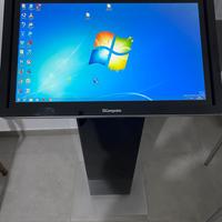 Totem pubblicitario da mettere davanti ristorante