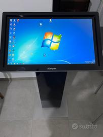 Totem pubblicitario da mettere davanti ristorante