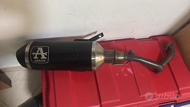 scarico arrow con collettore sh 2010