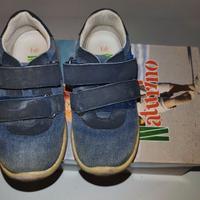 Scarpetta Estiva in Tela Bambino Tg. 24 Naturino