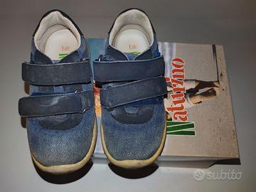 Scarpetta Estiva in Tela Bambino Tg. 24 Naturino