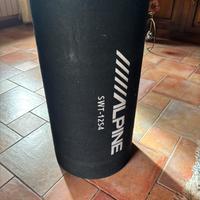 Subwoofer alpine per auto 1000w
