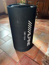 Subwoofer alpine per auto 1000w
