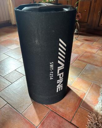 Subwoofer alpine per auto 1000w