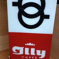 Jlly caffè insegna bifacciale