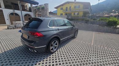 TIGUAN RLINE 2.0 150 CV DIESEL 4MOTION GRIGIO