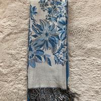 Foulard azzurro