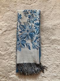 Foulard azzurro