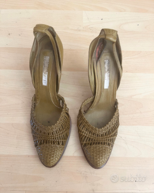 Sandali Narciso Rodriguez nr 38 tacco 8 cm