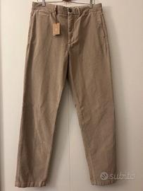 Pantaloni velluto Boggi