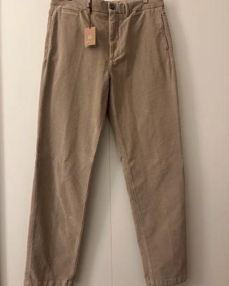 Pantaloni velluto Boggi
