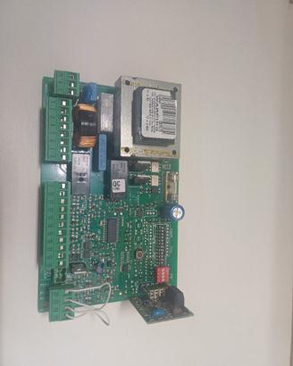 scheda cancello elettrico faac 7PCB452/455