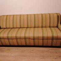 Divano letto singolo vintage