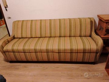 Divano letto singolo vintage