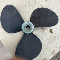 Elica tripale originale per motore volvo penta