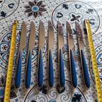 7 Coltelli da tavola EME Inox italy