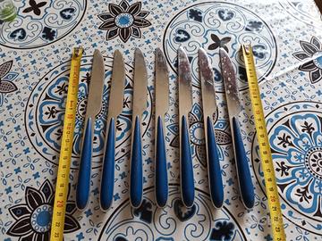 7 Coltelli da tavola EME Inox italy