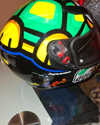 casco  integrale agv  Valentino Rossi 