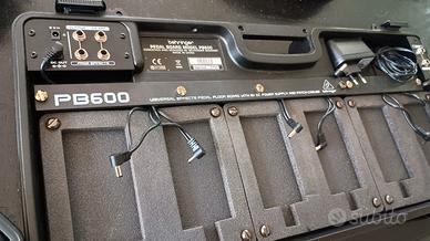 pedal board beheringer PB600