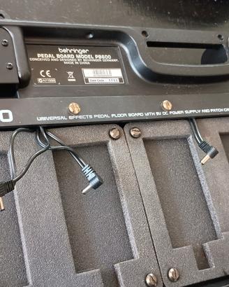 pedal board beheringer PB600
