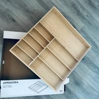 Porta posate legno ikea