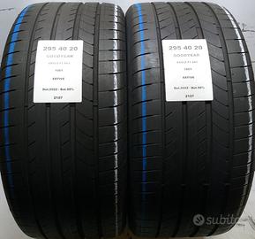 2 GOMME 295 40 20 GOODYEAR A2107