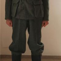 Uniforme Tedesca Wehrmacht WW2