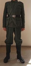 Uniforme Tedesca Wehrmacht WW2